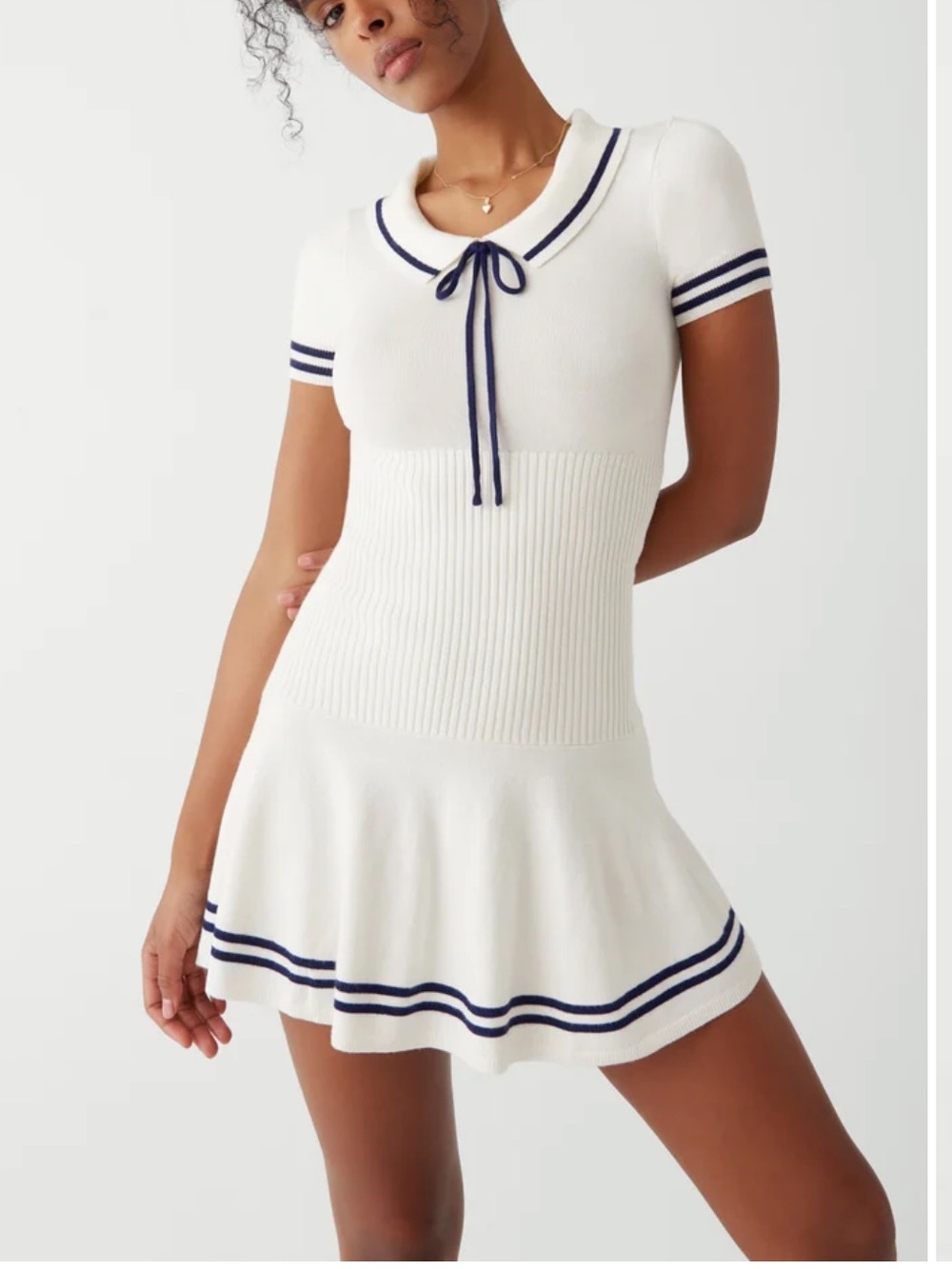 Max Knit Mini Dress M